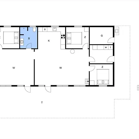 Sj282-haderslev-podehaven-6 Casa de Férias *